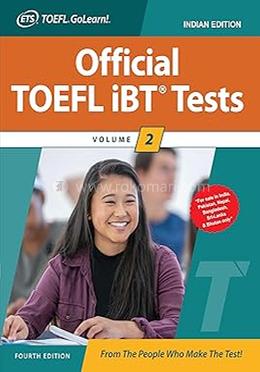 Official TOEFL iBT Tests : Vol. 2