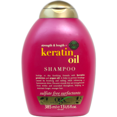 Ogx Anti-breakage Keratin Oil Shampoo 385ml image