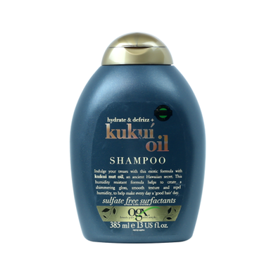 Ogx Anti-frizz Kukui Oil Shampoo For Frizzy Hair 385ml image