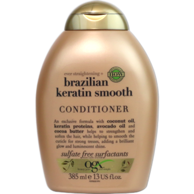 Ogx Brazilian Keratin Smooth Conditioner 385ml image