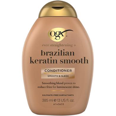 Ogx Brazilian Keratin Smooth Conditioner 385ml image