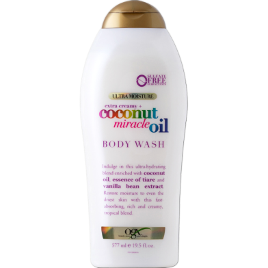 Ogx Extra Creamy Coconut Miracle Oil Body Wash 577ml image
