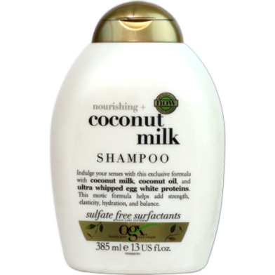 Ogx Organix Nourishing Coconut Milk Shampoo 385ml image
