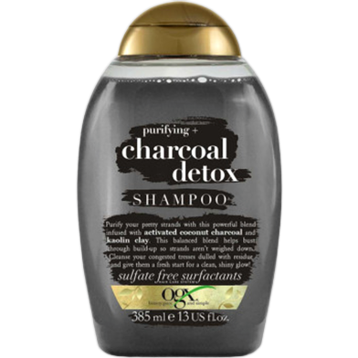 Ogx Purifying Charcoal Detox Shampoo 385ml image