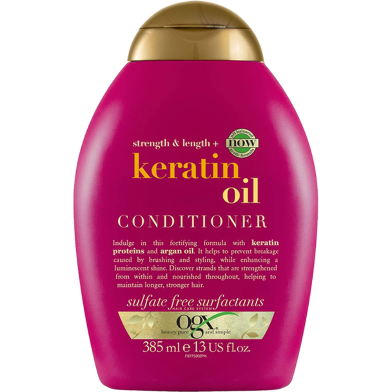 Ogx Strength and Length Keratin Oil Conditioner - 385 ml image