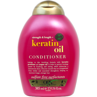 Ogx Strength And Length Keratin Oil Conditioner 385ml image