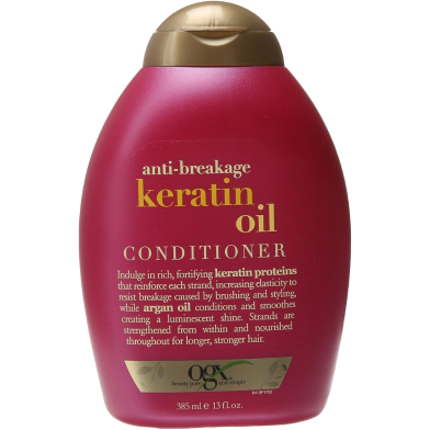 Ogx Strength And Length Keratin Oil Conditioner 385ml image