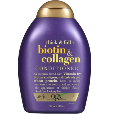 Ogx Thick And Full Plus Biotin And Collagen Conditioner – 385 ml image