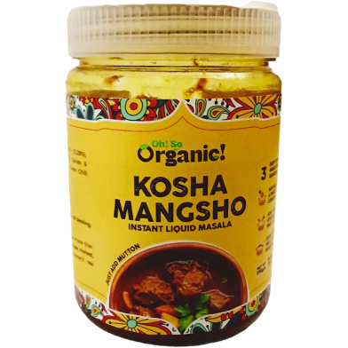 Oh! So Organic! Kosha Mangsho Liquid Masala 200gm image