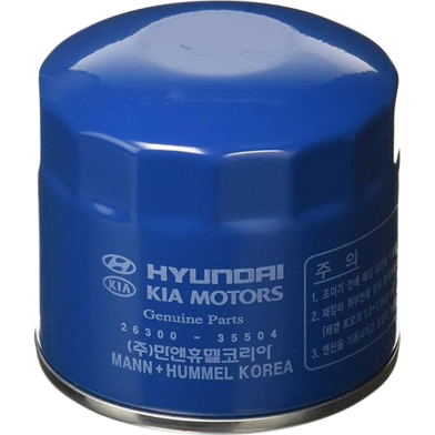 Oil Filter 26300-35504/5 Ues Hyundai Car image