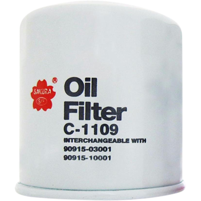 Oil Filter Sakura C-1109 Toyota and Suzuki Car image