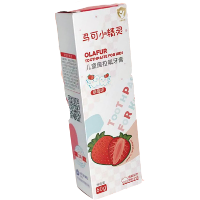 Ola Fluoride Toothpaste For Children 60gm 1Pcs image