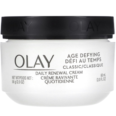 Olay Age Defying Classic Daily Renewal Cream 60ml image