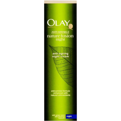 Olay Anti-Wrinkle Nature Fusion Night Cream – 50ml image