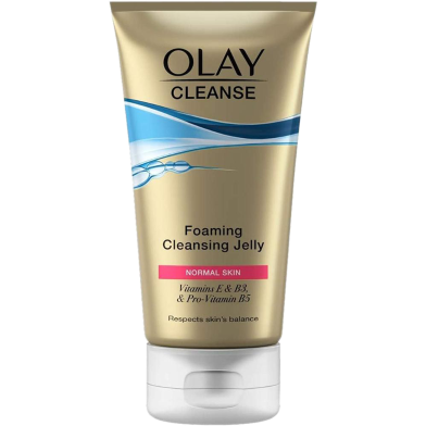 Olay Cleanse Foaming Cleansing Jelly Face Wash 150 ml image