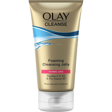 Olay Cleanse Foaming Cleansing Jelly Normal Skin 150ml image