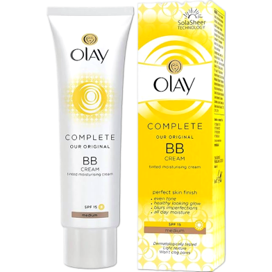 Olay Complete BB Cream Tinted Moisturising Cream SPF15 Medium 50ml image