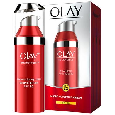 Olay Day Cream Regenerist Microsculpting (SPF30) - 50 gm image