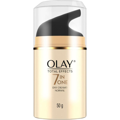 Olay Day Cream Total Effects 7 in 1 Anti Ageing Moisturiser (NON SPF) 50 gm image