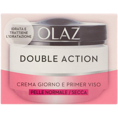 Olay Double Action Day Cream and Primer 50 gm image