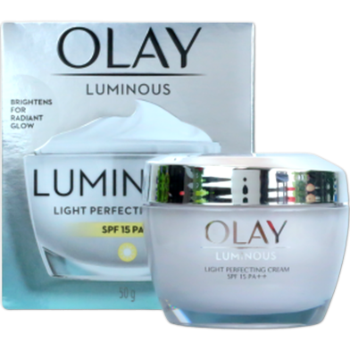 Olay Luminous Light Perfecting Cream SPF15 PA 50 gm image