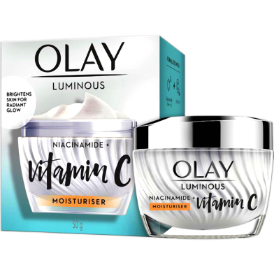 Olay Luminous Niacinamide Vitamin C Moisturiser 50g image