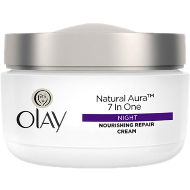 Olay Natural Aura Night Cream - 50 gm image