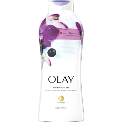 Olay Notes Of Orchid And Black Currant Body Wash 700ml image