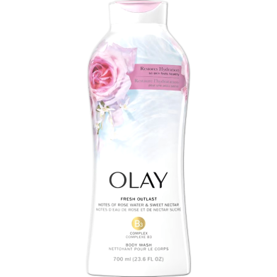 Olay Notes Of Rose Water Sweet Nectar Body Wash 700ml image