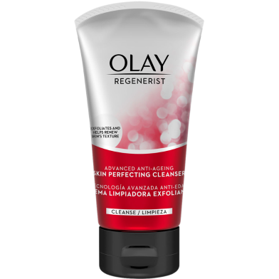 Olay Regenerist Anti-Ageing Skin Perfecting Cleanser - 150ml image