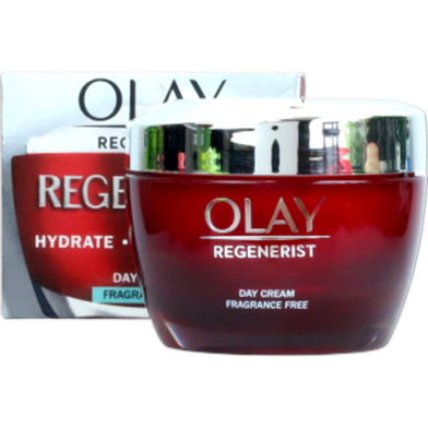Olay Regenerist Hydrate Firm Renew Fragrance Free Day Cream 50ml image