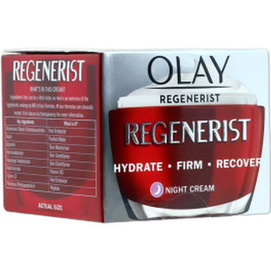 Olay Regenerist Hydrate Firm Renew Night Cream 50ml image