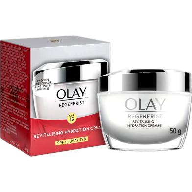 Olay Regenerist Revitalising Hydration Cream SPF15 50g image