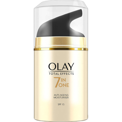 Olay Total Effects 7-In-1 Anti-Ageing Moisturiser With Spf15 - 37ml image