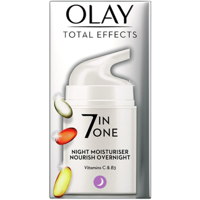 Olay Total Effects 7 In one Night F.Moisturiser 50ml image