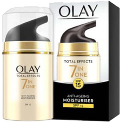 Olay Total Effects 7 in One Anti Ageing Moisturiser SPF15 37ml image