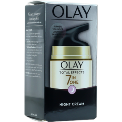 Olay Total Effects 7 in one Night Cream 50g image