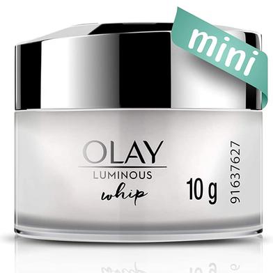 Olay Ultra Lightweight Moisturiser Luminous Whip Mini Day Cream (Mini) 10 gm image