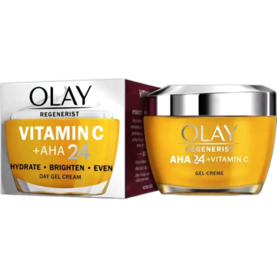 Olay Vitamin C Aha 24 Day Gel Cream 50ml image