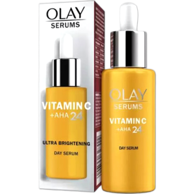 Olay Vitamin C Aha 24 Ultra Brightening Day Serum 40ml image