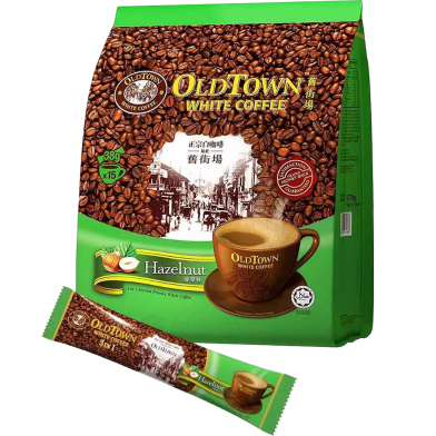 OldTown White Coffee Hazelnut 570 gm image