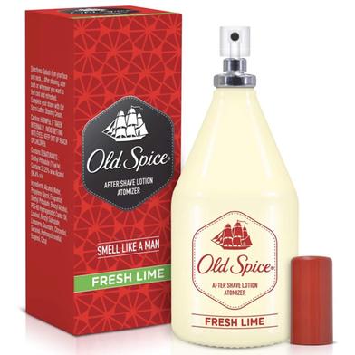 Old Spice After Shave Lotion Atomiser Fresh Lime 150 ML image