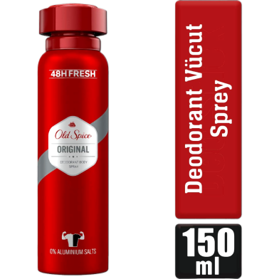 Old Spice Original Deodorant Body Spray 150ml image