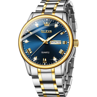 Olevs 5563 Quartz Wrist Watch Waterproof Watch For Men And Women image