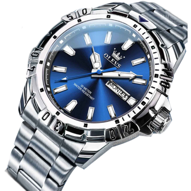 Olevs Classic And Waterproof Watch For Men image