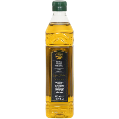 Olive Oils Land Extra Virgin Olive Oil 500 - ml (Pet Bottle) image