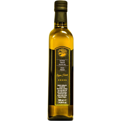 Olive Oils Land Extra Virgin Olive Oil 500 ml- (Glass Bottle) image