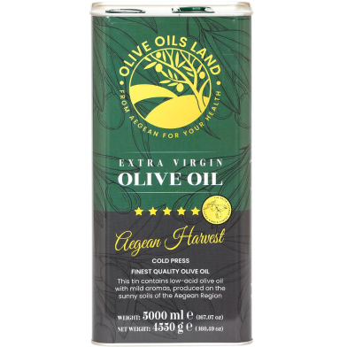 Olive Oils Land Extra Virgin Olive Oil - 5000 ml (Tin) image