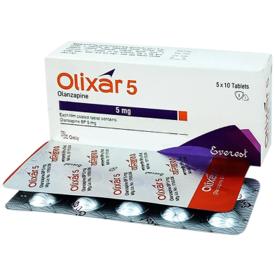Olixar 5mg Tablet 10's Strip image
