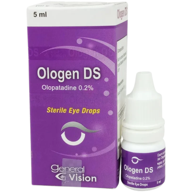 Ologen DS 0.2 Percent Ophthalmic Solution 5ml Drop image